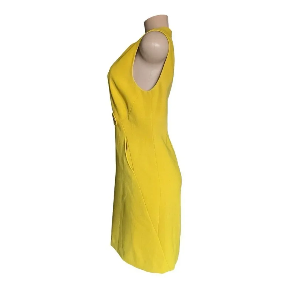 Tory Burch mustard yellow Dress